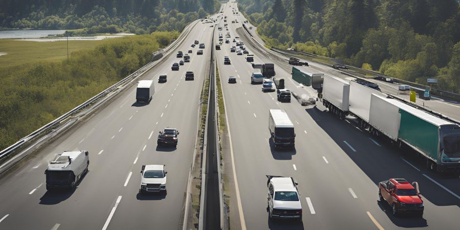 Hilfe auf der Autobahn bekommen