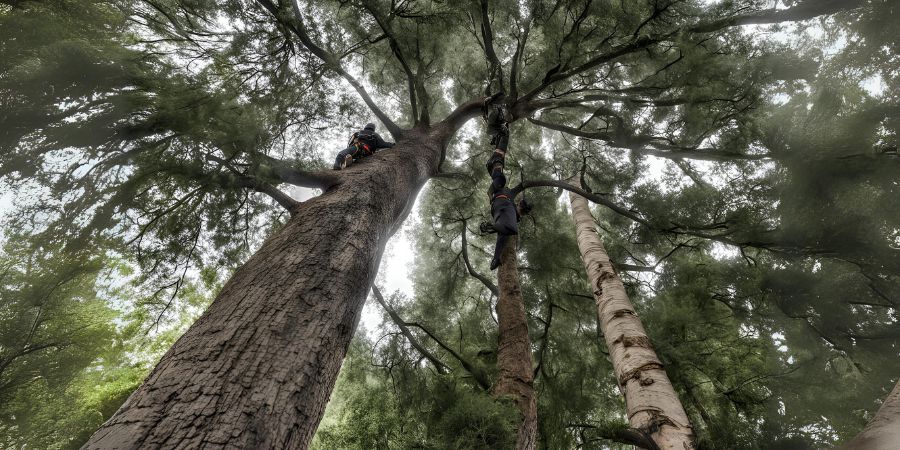 Was kostet es, einen 20 m hohen Baum zu fällen